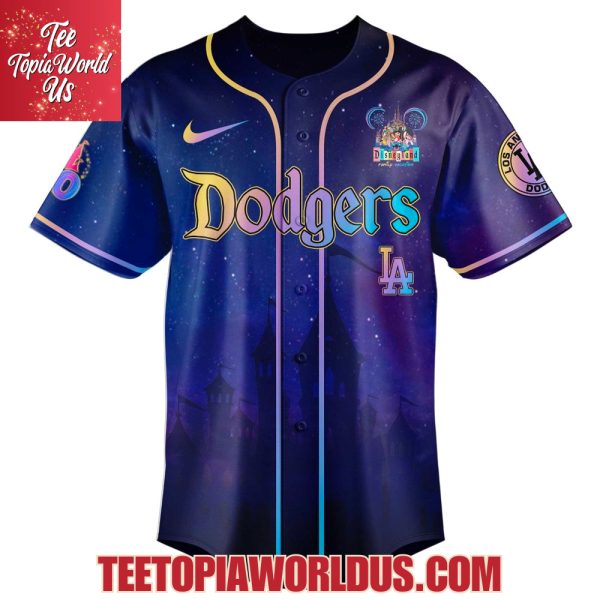 Disneyland 70th Anniversary x Dodgers 2025 Special Edition Jersey