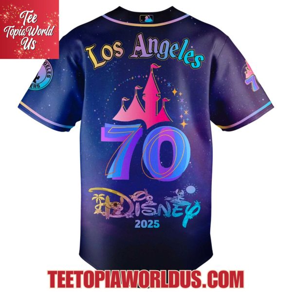 Disneyland 70th Anniversary x Dodgers 2025 Special Edition Jersey