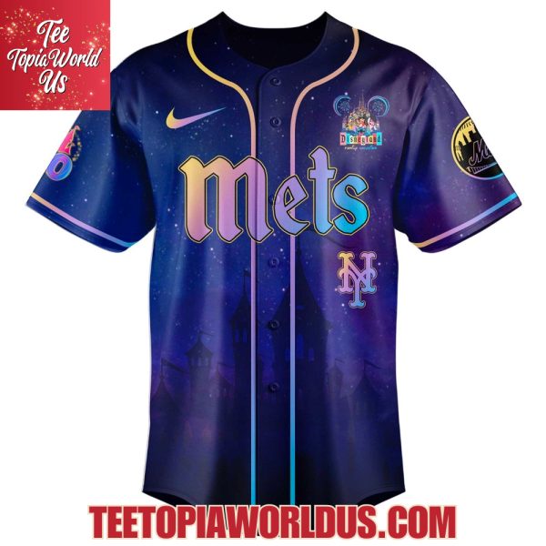 Disneyland 70th Anniversary x Mets 2025 Special Edition Jersey