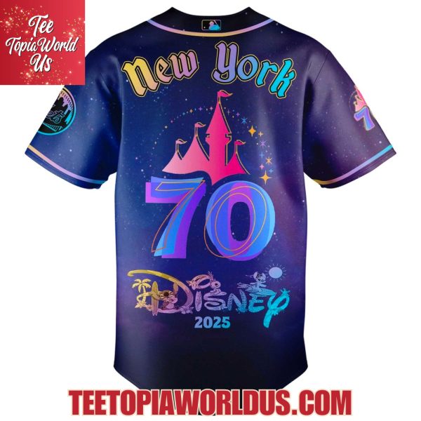 Disneyland 70th Anniversary x Mets 2025 Special Edition Jersey