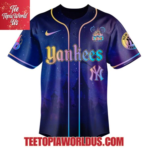 Disneyland 70th Anniversary x Yankees 2025 Special Edition Jersey
