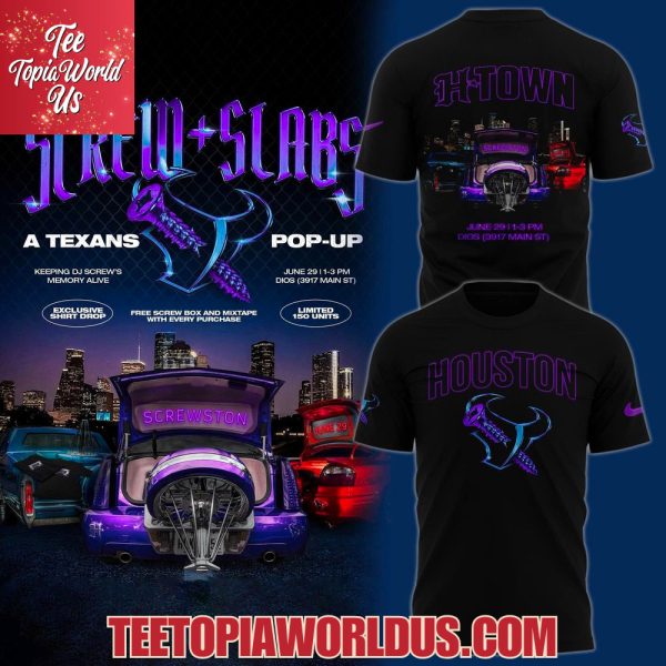 DJ Screw x Houston Texans Hoodie