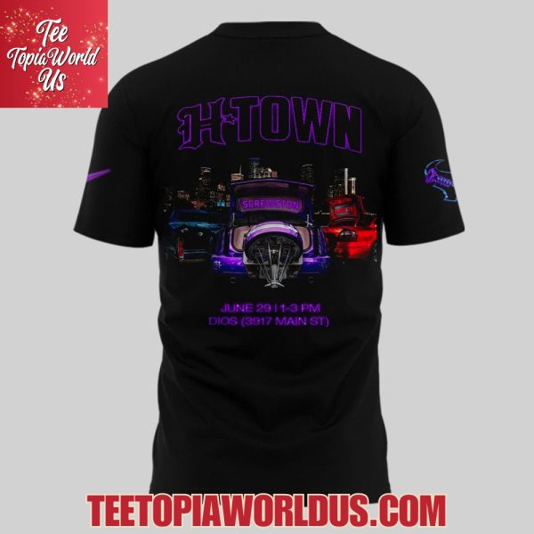 DJ Screw x Houston Texans Hoodie