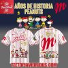 Edición limitada Sultanes de Monterrey x 100 Años De Historia Peanuts Jersey