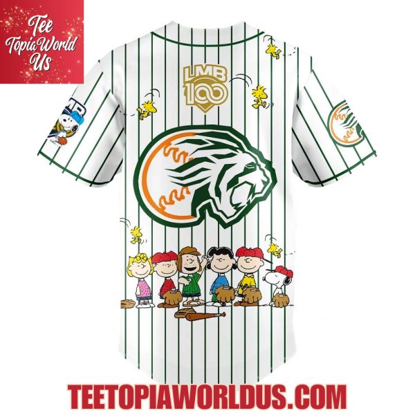 Edición limitada Sultanes de Monterrey x 100 Años De Historia Peanuts Jersey