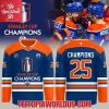 Florida Panthers 2025 Stanley Cup Champions Hockey Jersey