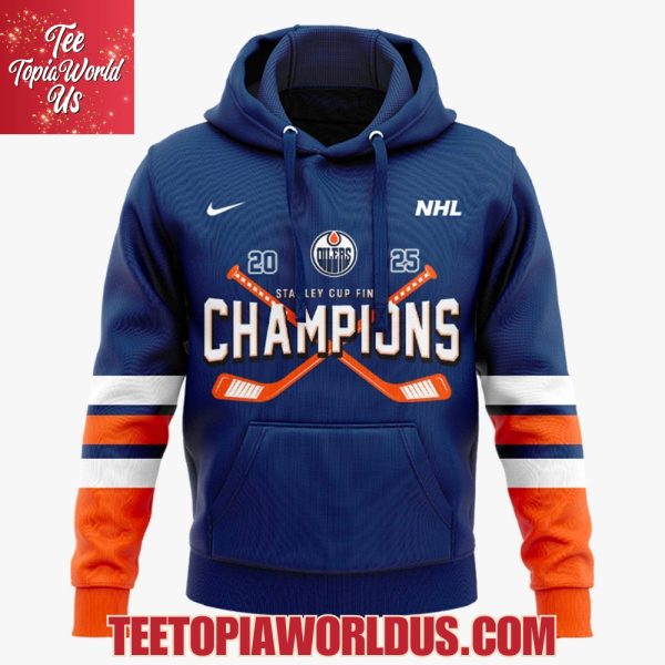 Edmonton Oilers 2025 Stanley Cup Final Champions T-Shirt, Hoodie, Cap