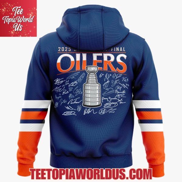 Edmonton Oilers 2025 Stanley Cup Final Champions T-Shirt, Hoodie, Cap