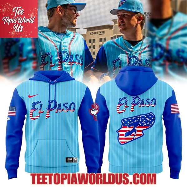 El Paso Chihuahuas Independence Day Hoodie