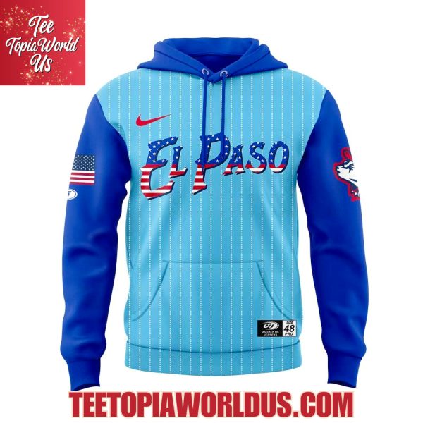 El Paso Chihuahuas Independence Day Hoodie
