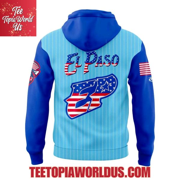 El Paso Chihuahuas Independence Day Hoodie