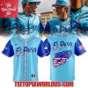 Washington Nationals x Chris Brown Breezy Bowl XX Jersey