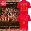 FC Bayern Basketball BBL Champions 2025 White Tshirt, Hoodie