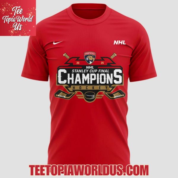 Florida Panthers Back To Back 2025 Stanley Cup Champions T-Shirt, Hoodie, Cap