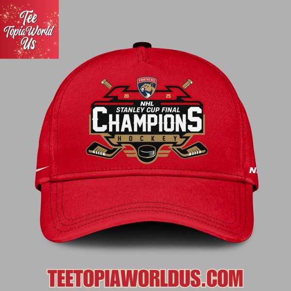 Florida Panthers Back To Back 2025 Stanley Cup Champions T-Shirt, Hoodie, Cap