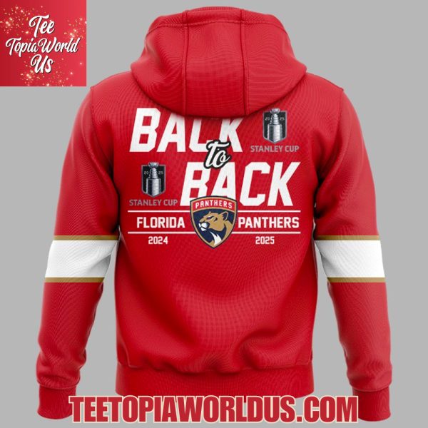 Florida Panthers Back To Back 2025 Stanley Cup Champions T-Shirt, Hoodie, Cap
