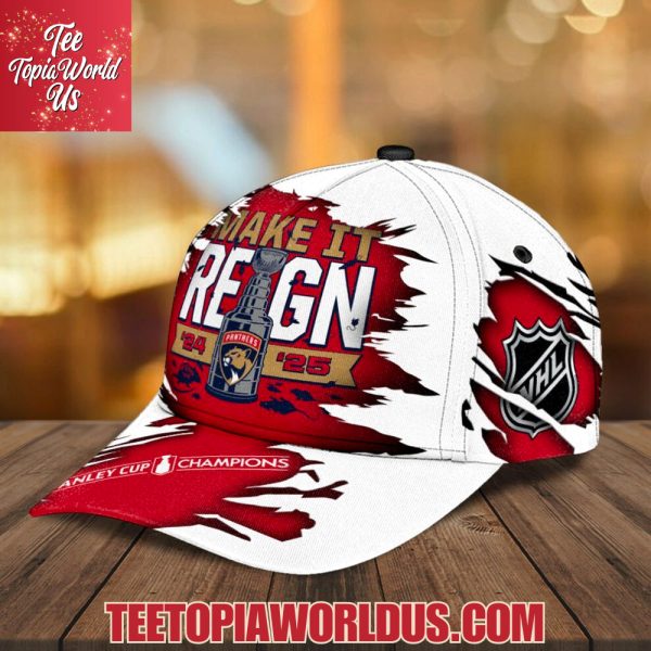 Florida Panthers Make It Reign ’24 ’25 Stanley Cup Champions Cap