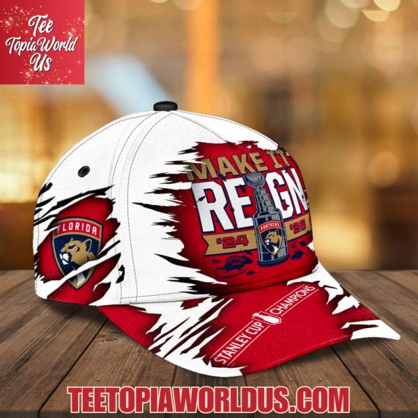 Florida Panthers Make It Reign ’24 ’25 Stanley Cup Champions Cap