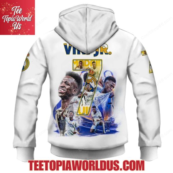 Go, our Black Lightning! Vini Jr – Hala Madrid Hoodie