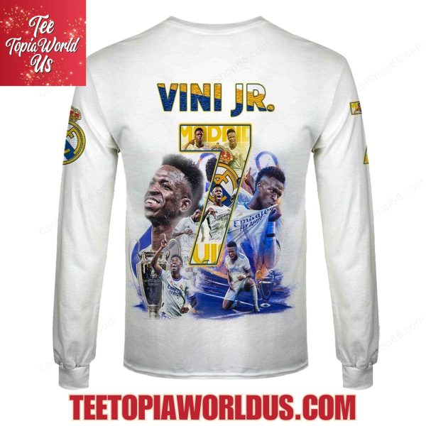 Go, our Black Lightning! Vini Jr – Hala Madrid Hoodie