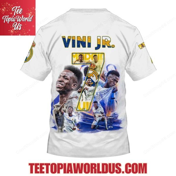 Go, our Black Lightning! Vini Jr – Hala Madrid Hoodie
