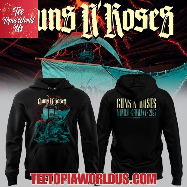Guns N’ Roses Munich Germany 2025 T-Shirt, Hoodie, Cap