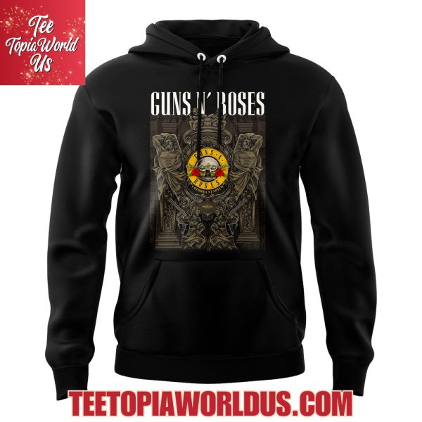 Guns N’ Roses World Tour to Portugal 2025 Hoodie, Cap