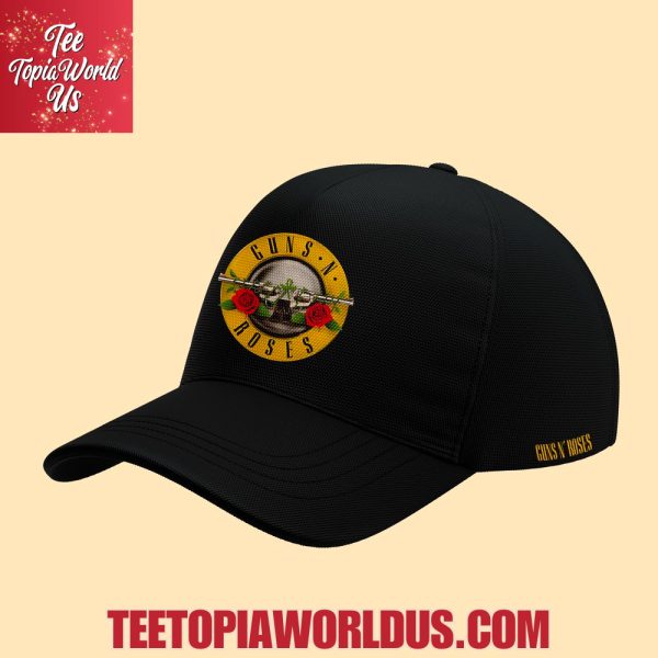 Guns N’ Roses World Tour to Portugal 2025 Hoodie, Cap