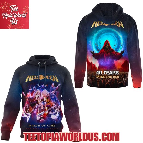Helloween 40 Years Anniversary Tour T-Shirt, Hoodie