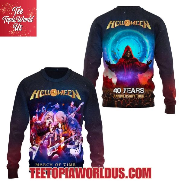 Helloween 40 Years Anniversary Tour T-Shirt, Hoodie