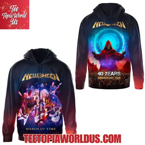 Helloween 40 Years Anniversary Tour T-Shirt, Hoodie