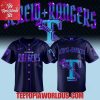 Texas Rangers Honor All-Time DJ Screw Signature Jersey