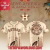 Kansas City Royals x Native American Heritage Month Limited Edition Jersey 2025