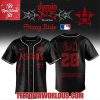 Detroit Tigers x Stray Kids Dominate World Tour 2025 Baseball Jersey