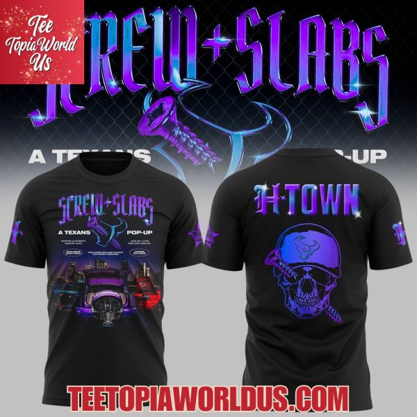 Houston Texans x DJ Screw T-Shirt, Hoodie
