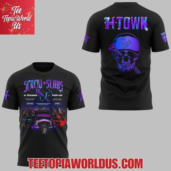 Houston Texans x DJ Screw T-Shirt, Hoodie