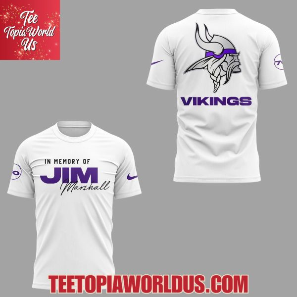 In Memory of Jim Marshall T-Shirt, Hoodie, Cap