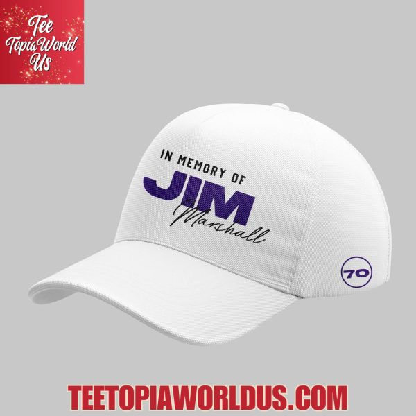In Memory of Jim Marshall T-Shirt, Hoodie, Cap