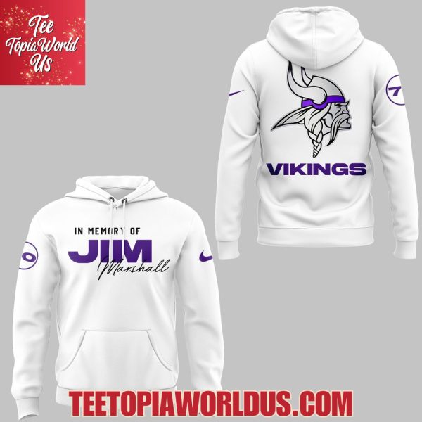 In Memory of Jim Marshall T-Shirt, Hoodie, Cap