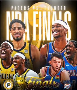 indiana pacers and oklahoma city thunder