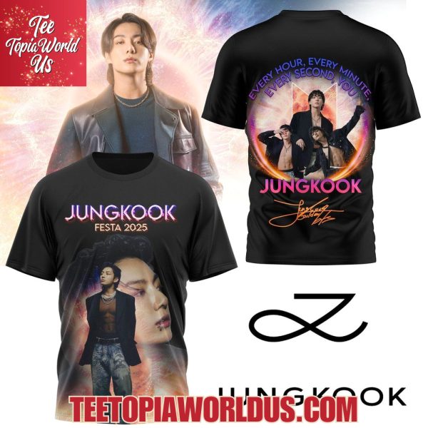 Jungkook Festa 2025 T-Shirt, Hoodie