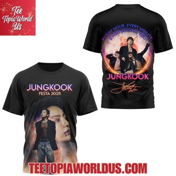 Jungkook Festa 2025 T-Shirt, Hoodie