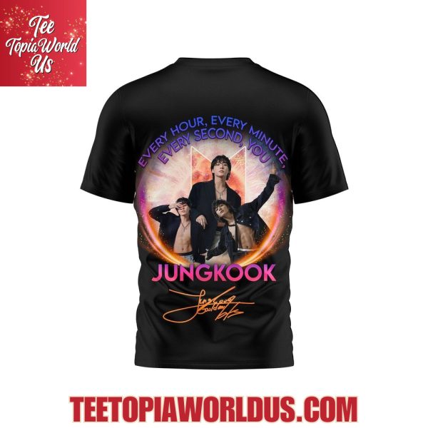 Jungkook Festa 2025 T-Shirt, Hoodie
