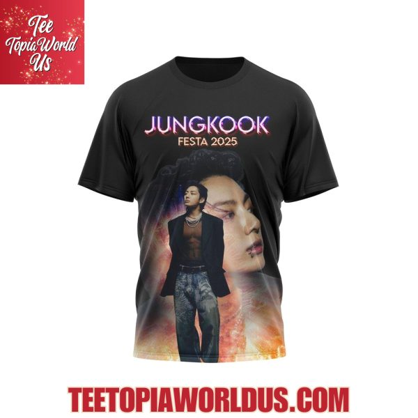 Jungkook Festa 2025 T-Shirt, Hoodie