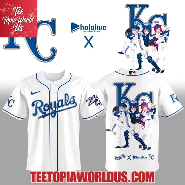 Kansas City Royals x Hololive Night Collaboration Jersey