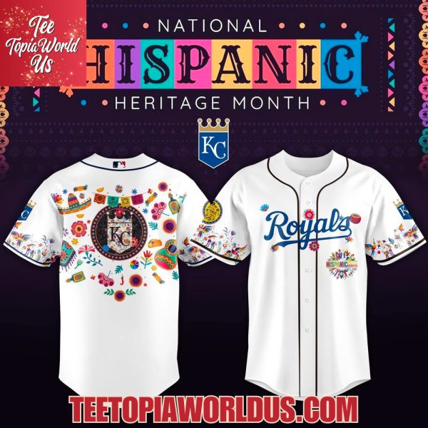 Kansas City Royals x National Hispanic Heritage Month Baseball Jersey