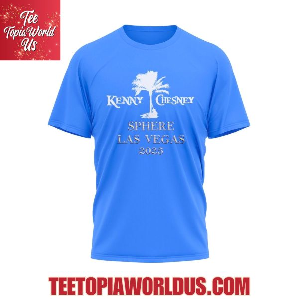 Kenny Chesney Sphere Las Vegas 2025 T-Shirt