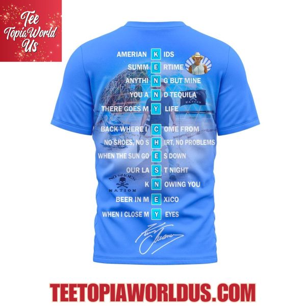 Kenny Chesney Sphere Las Vegas 2025 T-Shirt