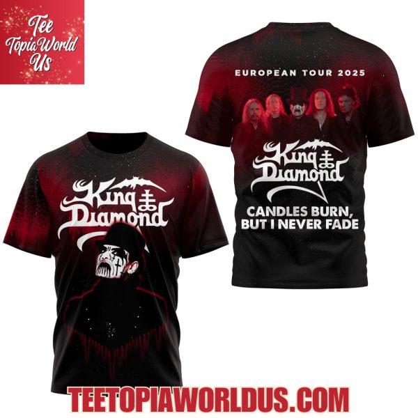 King Diamond European Tour 2025 T-Shirt, Hoodie