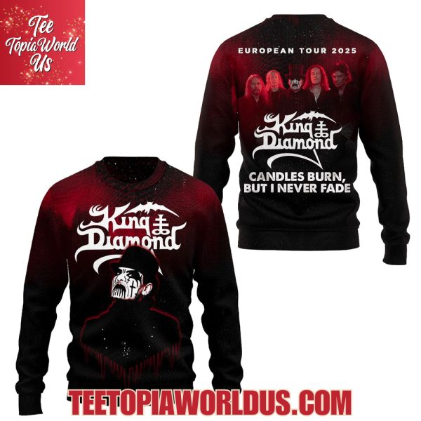 King Diamond European Tour 2025 T-Shirt, Hoodie